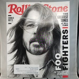 Rolling Stone Magazine October 2021 Foo Fighters Dave Grohl Cover